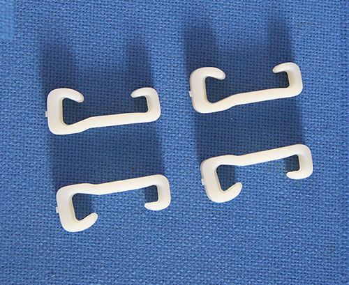 Nylon hook