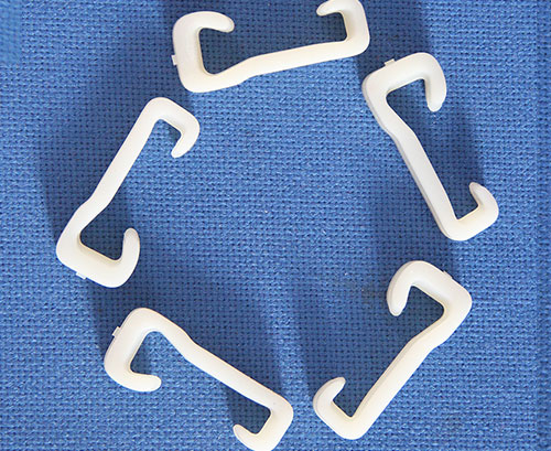 Nylon hook